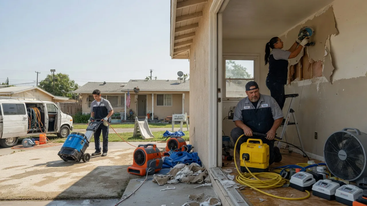 Water Damage Restoration in Little York, IL near me